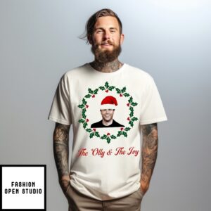 Olly Murs The Olly And The Ivy Christmas T-Shirt