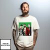 On The Radar Drake And Central Cee X Roronoa Zoro T-Shirt