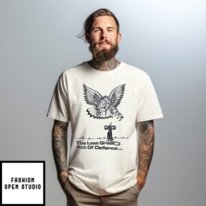 Owl The Last Great Act Of Defiance T-Shirt