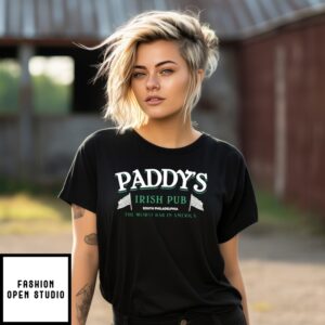 Paddy’S Irish Pub The Worst Bar In America T-Shirt