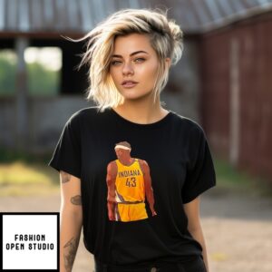 Pascal Siakam Indiana Pacers Nba Basketball Cartoon T-Shirt