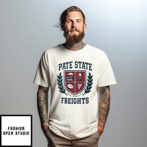 Pate State University Freights T-Shirt