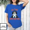 Pete Alonso Mets Polar Bear Home Run King T-Shirt