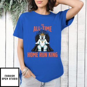Pete Alonso Mets Polar Bear Home Run King T-Shirt