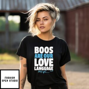 Philadelphia Baseball Phillies Max Kepler Boos Are Our Love Language T-Shirt