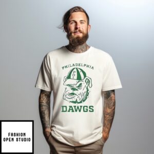 Philadelphia Dawgs Philadelphia Eagles Georgia Bulldogs T-Shirt
