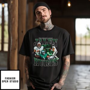 Philadelphia Eagles Jalen Hurts T-Shirt
