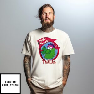 Philadelphia Phillies Phillie Phanatic Iykyk Mascot Shirt