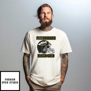 Pittsburgh Black And Gold T-Shirt