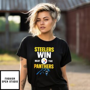 Pittsburgh Steelers Win Beat The Panthers T-Shirt