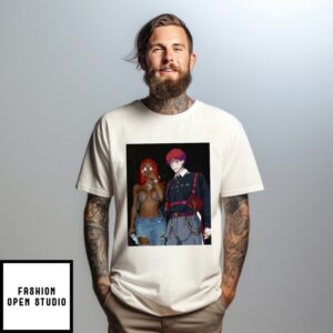 Playing Games Saweetie X Hisoka Morow T-Shirt