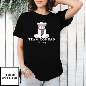 Polar Bear Team Conrad Junior Est 2009 T-Shirt