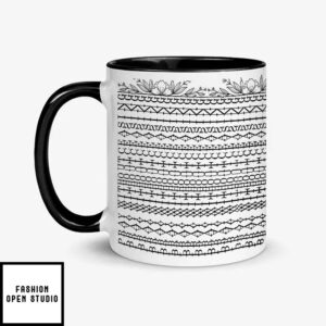 Pray Without Ceasing Hidden Message Mug