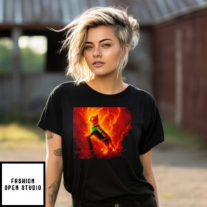 Pump-Fun Cat Burn T-Shirt
