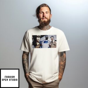 Pushing P 50 Cent And Eminem X Asta Anime Black Clover T-Shirt