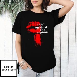 Rage Against The Regime Hand T-Shirt