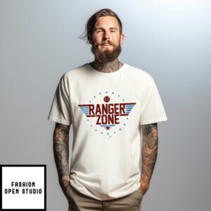 Ranger Suarez Ranger Zone Philadelphia Phillies Topgun Shirt