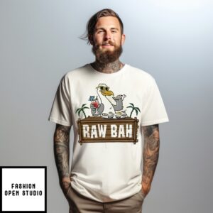Raw Bah Seagull Party T-Shirt