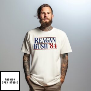 Reagan Bush ’84 Gen Z T-Shirt