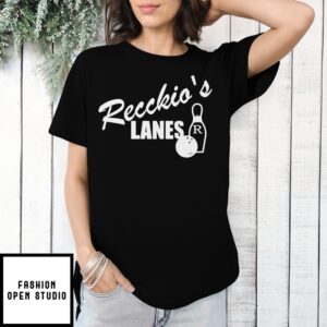 Recckio’S Lanes Bowling T-Shirt