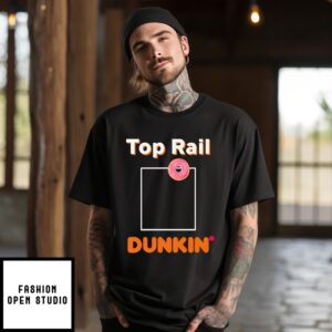 Red Sox Top Rail Dunkin Donut T-Shirt