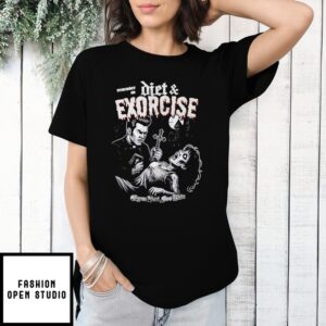 Remember To Diet And Exercise Gym Rat For Life Halloween T-Shirt