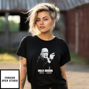 Rip Hulk Hogan 1953-2025 T-Shirt