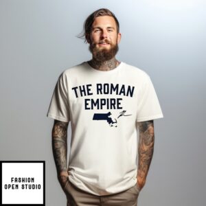 Roman Anthony State Of The Roman Empire Autographed T-Shirt
