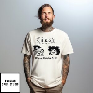 Rso Team Shanghai Alice Pixel T-Shirt