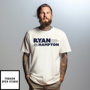 Ryan Hampton Democrat For Assembly District 9 T-Shirt