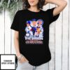 Ryne Sandberg 1959-2025 23 Will Forever Be In Our Hearts Chicago Cubs Signature T-Shirt