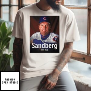 Ryne Sandberg 1959 2025 T-Shirt
