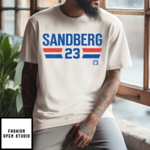 Ryne Sandberg 23 Baseball T-Shirt