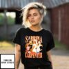 Sabrina Carpenter 2025 Picture Collage T-Shirt