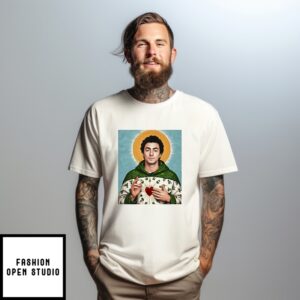Saint Luigi Patron Saint Of Fafo Luigi Mangione T-Shirt