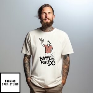 Sandwich Guy Battle For Dc T-Shirt