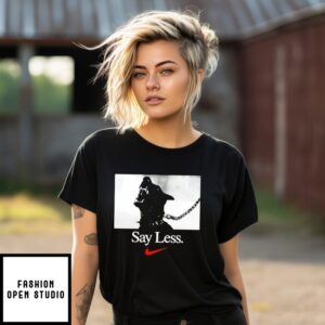 Say Less Sportswear Dog T-Shirt