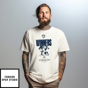 Seattle Mariners Padres Vedder Cup 2025 Baseball Winners T-Shirt