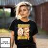 Seriously Horny Hedgehog Graphic T-Shirt