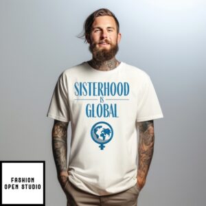 Sisterhood Is Global Logo T-Shirt
