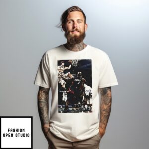 Slam Dunk Dwyane Wade X Taiga Kagami T-Shirt