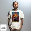 Slightly Stoopid In Colorado Springs Co On Aug 10 2025 New Poster T-Shirt