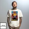 Slightly Stoopid Live Colorado Springs Co Aug 10 2025 Poster T-Shirt