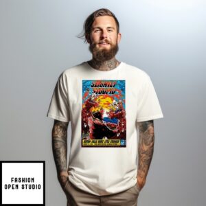 Slightly Stoopid Live Colorado Springs Co Aug 10 2025 Poster T-Shirt