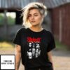 Slipknot Mask Ghost Graphic T-Shirt