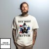 Smurf Superman I’M Like 12 People Packed In One Body Spin The Wheel Bitch T-Shirt