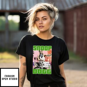 Snoop Dogg Grand Theft Auto T-Shirt