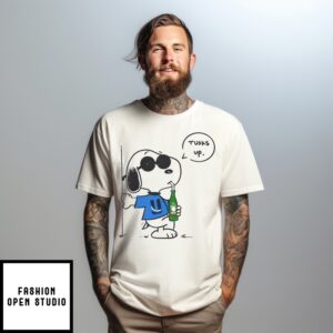 Snoopy Tusks Up Joe Cool T-Shirt