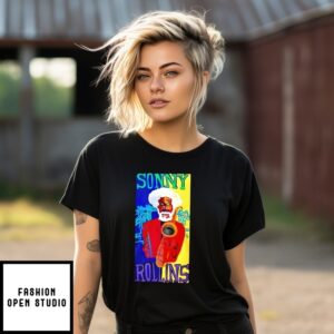 Sonny Rollins Paint T-Shirt