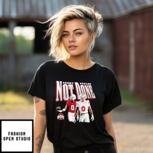 Sonny Styles Not Done Ohio State Football Illustrated T-Shirt